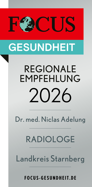 Regionale Empfehlung 2026, Dr. med. Niclas Adelung, Focus Gesundheit
